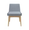 Chanel Dining Chair - Aquamarine & Natural