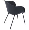 Colleen Dining Armchair - Black