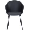 Colleen Dining Armchair - Black
