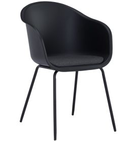 Colleen Dining Armchair - Black