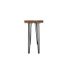 Driftwood Solid Acacia Console Table with Hairpin Legs