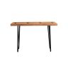 Driftwood Solid Acacia Console Table with Hairpin Legs
