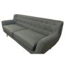 Ebba 3-Seater Sofa - Grey