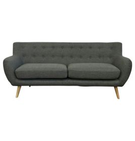 Ebba 3-Seater Sofa - Grey