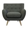 Ebba Armchair - Grey