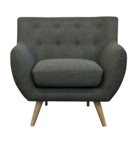 Ebba Armchair - Grey