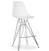 Eiffel Counter Stool - Metal Legs