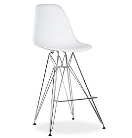 Eiffel Counter Stool - Metal Legs