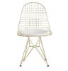 Eiffel Gold Wire Chair - Metal