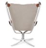 Einar Chair with Ottoman