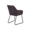 Ekon Armchair - Brunette