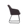 Ekon Armchair - Brunette