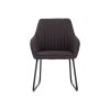 Ekon Armchair - Brunette