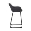 Ekon Counter Stool - Titanium