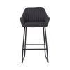 Ekon Counter Stool - Titanium