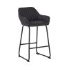 Ekon Counter Stool - Titanium