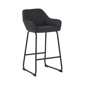 Ekon Counter Stool - Titanium