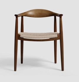 Embla Chair - Walnut & Natural Cord Seat