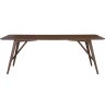 Fidel Rectangular Dining Table - Walnut