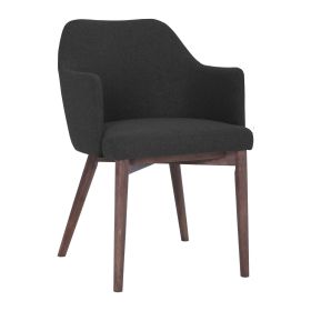 Gitel Dining Chair - Lava & Cocoa