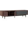 Houston 2.0M Media TV Cabinet - Walnut