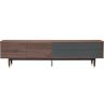 Houston 2.0M Media TV Cabinet - Walnut