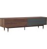Houston 2.0M Media TV Cabinet - Walnut
