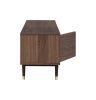 Houston 2.0M Media TV Cabinet - Walnut