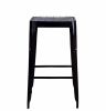 Industrial Bar Stool Big Raw Metal