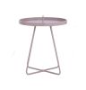 Jax Round Coffee Table - Lavender