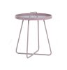 Jax Round Coffee Table - Lavender