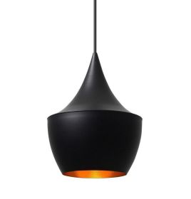 Jayda Fat Pendant Lamp - Black