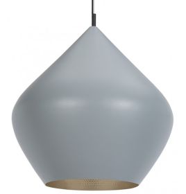 Jayda Stout Pendant Lamp - Grey