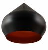 Jayda Stout Pendant Lamp - Small - Black