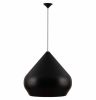 Jayda Stout Pendant Lamp - Small - Black