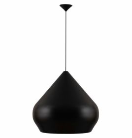 Jayda Stout Pendant Lamp - Small - Black