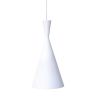 Jayda Tall Pendant Lamp - White