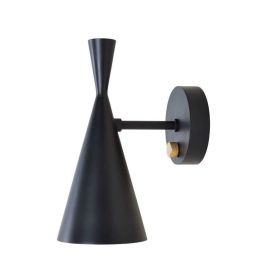 Jayda Tall Wall Lamp - Black