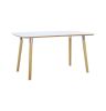 Jazz Dining Table - White