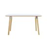 Jazz Dining Table - White