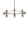 Jonatan Chandelier - 10 Globes