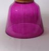 Karin Table Coffee Table - Gold & Purple