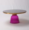 Karin Table Coffee Table - Gold & Purple