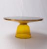 Karin Table Coffee Table - Gold & Yellow