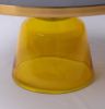 Karin Table Coffee Table - Gold & Yellow