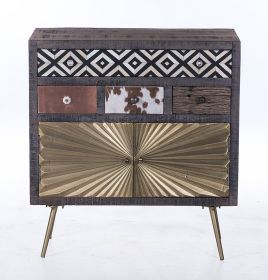 Kavi 2-Door 4-Drawer Sideboard