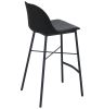 Laxmi Counter Stool - Black