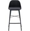 Laxmi Counter Stool - Black