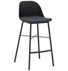Laxmi Counter Stool - Black