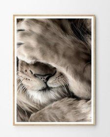 Leo Print